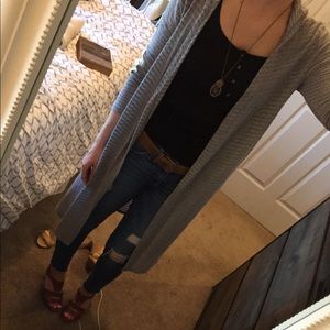 Long cardigan from Francesca's